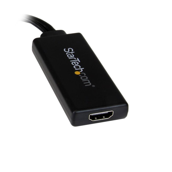 StarTech Adaptador VGA a HDMI con audio y alimentación USB VGA2HDU