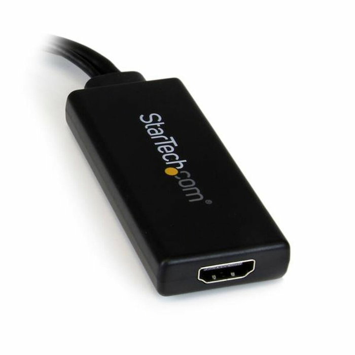 StarTech Adaptador VGA a HDMI con audio y alimentación USB VGA2HDU