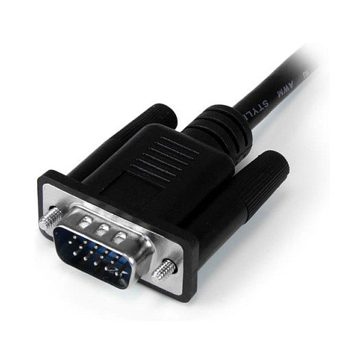 StarTech Adaptador VGA a HDMI con audio y alimentación USB VGA2HDU