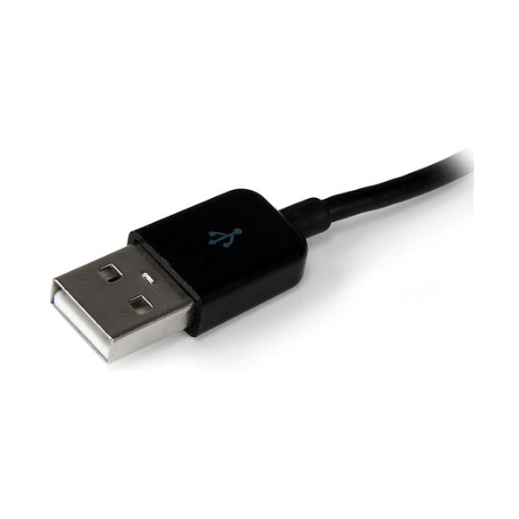 StarTech Adaptador VGA a HDMI con audio y alimentación USB VGA2HDU