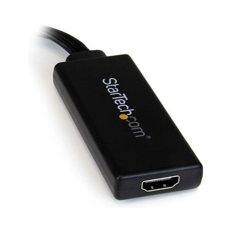 StarTech Adaptador VGA a HDMI con audio y alimentación USB VGA2HDU