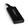 StarTech Adaptador VGA a HDMI con audio y alimentación USB VGA2HDU