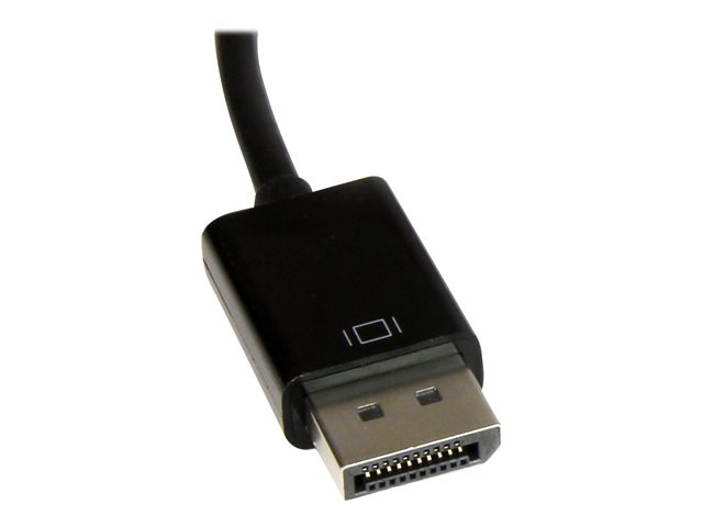 StarTech Adaptador DisplayPort a VGA - Cable de Conversión Activo 10 cm - Resolución 1920x1200 Full HD - DisplayPort Macho a VGA Hembra - DP2VGA3