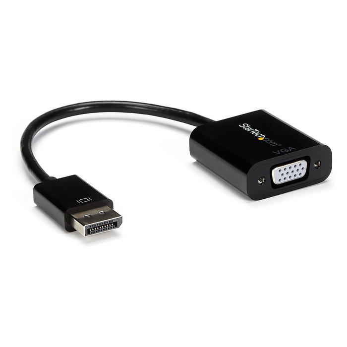 Startechcom Adaptador DisplayPort a VGA DP2VGA3 Negro