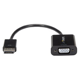 StarTech.com Adaptador DisplayPort a VGA DP2VGA3, 10 cm