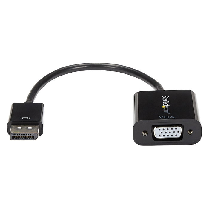 Startechcom Adaptador DisplayPort a VGA DP2VGA3 Negro