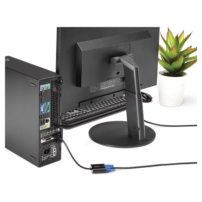 Startechcom Adaptador DisplayPort a VGA DP2VGA3 Negro