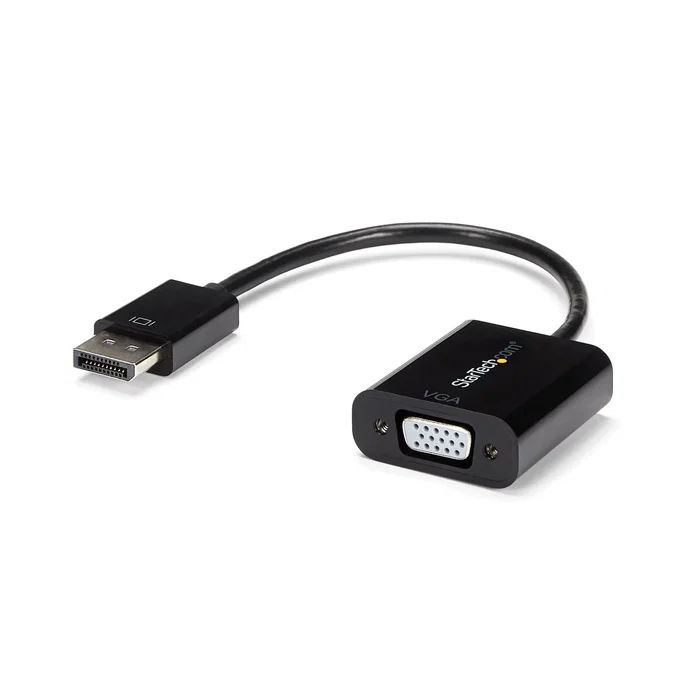 Startechcom Adaptador DisplayPort a VGA DP2VGA3 Negro 10cm