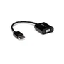 Startechcom Adaptador DisplayPort a VGA DP2VGA3 Negro 10cm