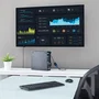 Startechcom Adaptador DisplayPort a VGA DP2VGA3 Negro 10cm