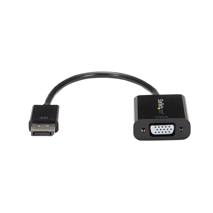 StarTech.com Adaptador DisplayPort 1.2 a VGA DP2VGA3 Negro StarTech.com Adaptador DisplayPort 1.2 a VGA DP2VGA3 Negro