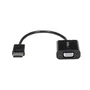 Startechcom Adaptador DisplayPort a VGA DP2VGA3 Negro 10cm