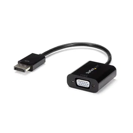 Startechcom Adaptador DisplayPort a VGA DP2VGA3 Negro