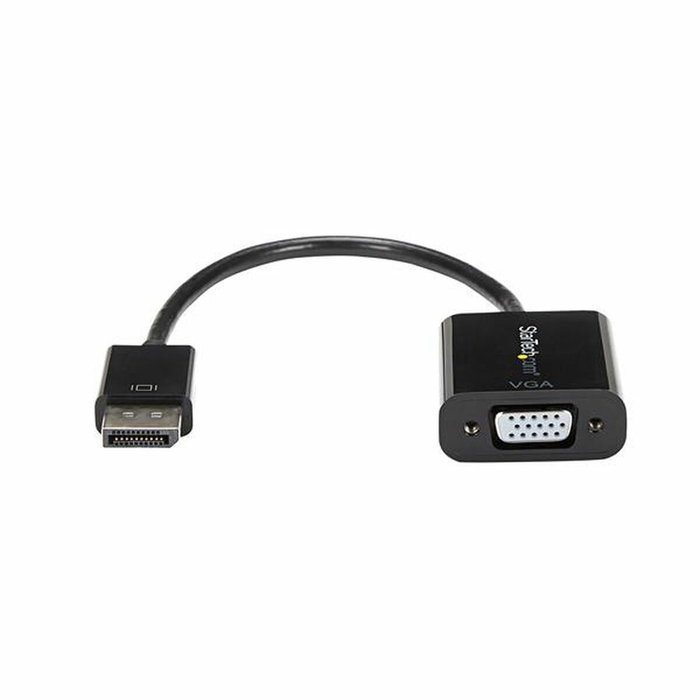 Startechcom Adaptador DisplayPort a VGA DP2VGA3 Negro