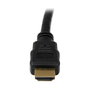 StarTech.com Cable HDMI de Alta Velocidad 0,3m Ultra HD 4K x 2K Negro