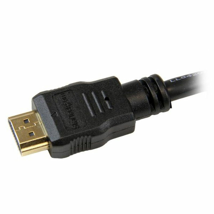 StarTech.com Cable HDMI de Alta Velocidad 0,3m Ultra HD 4K x 2K Negro