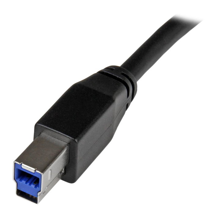 StarTech.com Cable USB 3.0 A a B de 1 m, Azul