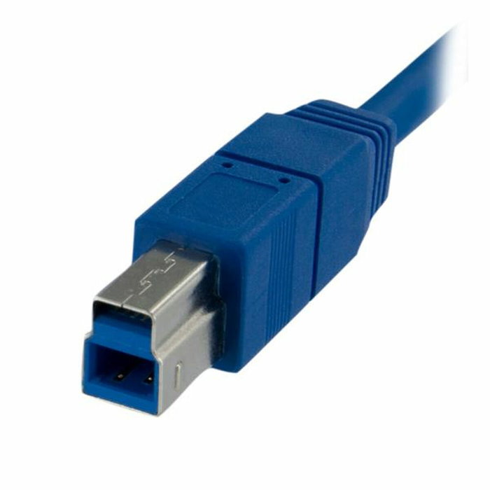 StarTech.com Cable USB 3.0 A a B de 1 m, Azul