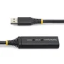 StarTech Cable de Extensión USB 2.0 Activo 5m USB A Macho a Hembra, Negro