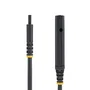 StarTech Cable de Extensión USB 2.0 Activo 5m USB A Macho a Hembra, Negro