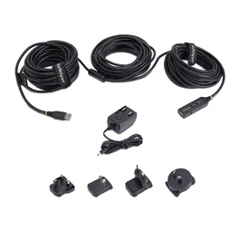 StarTech Cable de Extensión USB 2.0 Activo 5m USB A Macho a Hembra, Negro