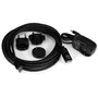 StarTech.com Cable de extensión USB 2.0 activo 5m USB A Macho a Hembra Negro