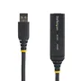 StarTech Cable de Extensión USB 2.0 Activo 5m USB A Macho a Hembra, Negro