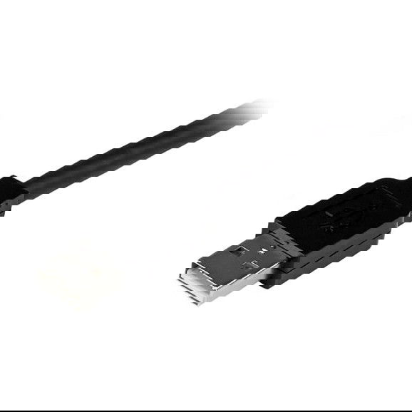 StarTech Cable USB 2.0 Activo de Extensión 5 Metros Negro - USB A Macho a Hembra - 480 Mbit/s, Plug and Play, Certificado CE, FCC