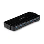 StarTech Concentrador USB 3.2 Gen 1 de 7 Puertos ST7300USB3B Negro