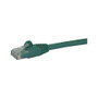 StarTech.com Cable de Parcheo Cat6 UTP 1 Metro Verde Snagless RJ45, Gigabit Ethernet 1000 Mbps, PoE, ETL/CE/REACH, CMG