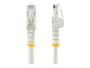 StarTech.com Cable de Red Ethernet Cat6 Snagless 1m Blanco