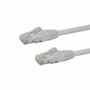 StarTech.com Cable de Red Ethernet Cat6 Snagless 1m Blanco