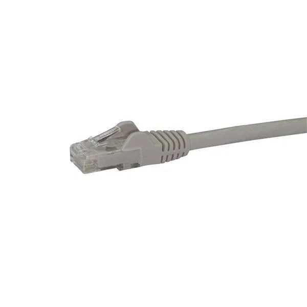 StarTech Cable Ethernet Cat6 U/UTP 5m Gris Snagless StarTech Cable Ethernet Cat6 U/UTP 5m Gris Snagless