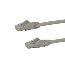 StarTech N6PATC5MGR Cable de red Cat6 U/UTP de 5m Gris