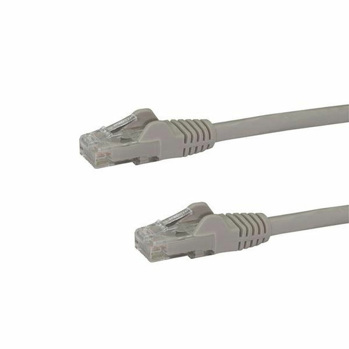 StarTech.com Cable de red Cat6 Gigabit de 5m Gris Snagless StarTech.com Cable de red Cat6 Gigabit de 5m Gris Snagless