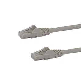 StarTech.com Cable de Red Gigabit Cat6 Ethernet RJ45 Snagless 5m Gris
