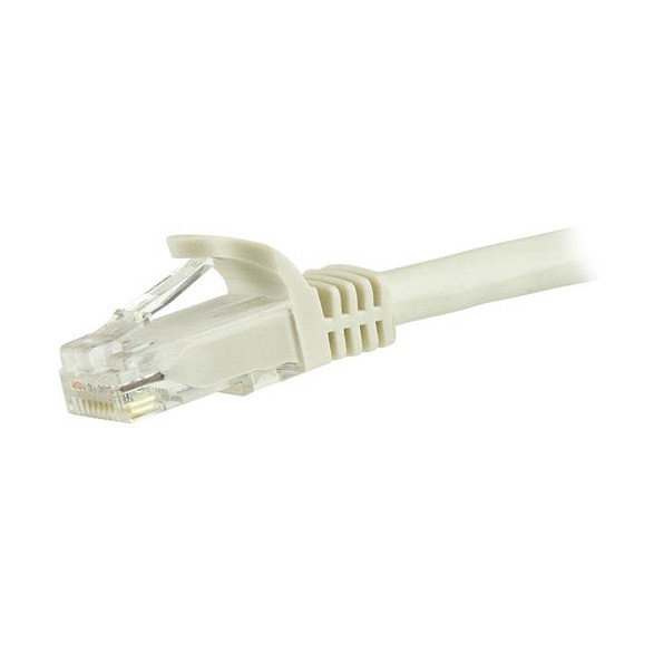 StarTech.com Cable de red Cat6 U/UTP 5m Blanco RJ-45 Snagless StarTech.com Cable de red Cat6 U/UTP 5m Blanco RJ-45 Snagless