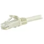 StarTech.com Cable de red Cat6 UTP RJ45 Snagless 5m Blanco N6PATC5MWH