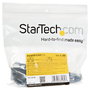 StarTech.com Cable de Extensión de Alimentación C14 a C13, 1m, 10A 125V, 18AWG, Alargador IEC-320-C14 a IEC-320-C13