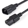 StarTech PXT1001M Cable de Extensión de Alimentación C14 a C13 de 1m