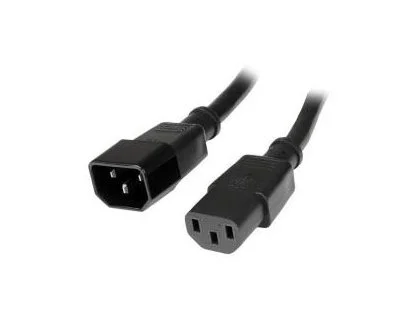StarTech PXT1001M Cable de Extensión de Alimentación C14 a C13 de 1m