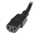 StarTech PXT1001M Cable de Extensión de Alimentación C14 a C13 de 1m