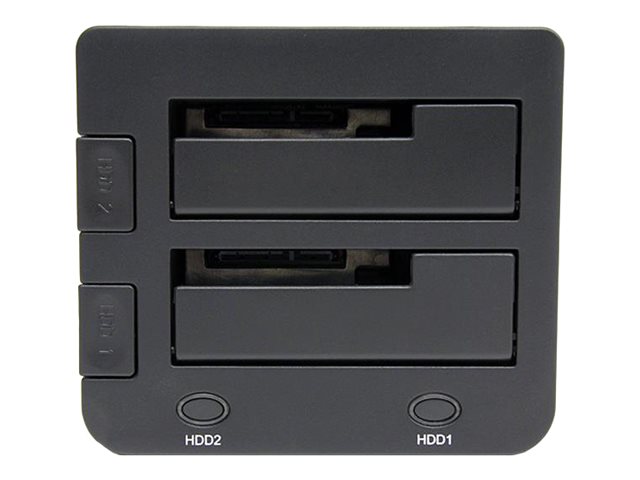 StarTech Docking Station USB 3.0 con UASP, 2 Bahías