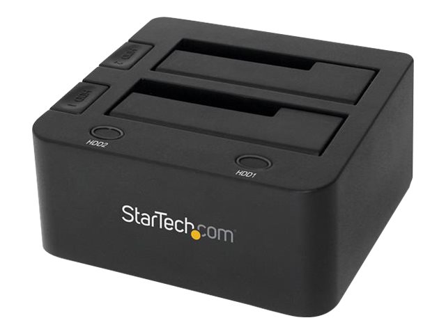 StarTech Docking Station USB 3.0 con UASP, 2 Bahías