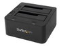StarTech Docking Station USB 3.0 con UASP, 2 Bahías