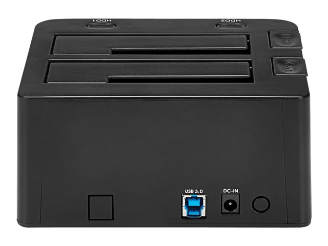StarTech Docking Station USB 3.0 con UASP, 2 Bahías