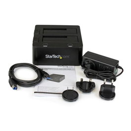StarTech Docking Station USB 3.0 con UASP, 2 Bahías
