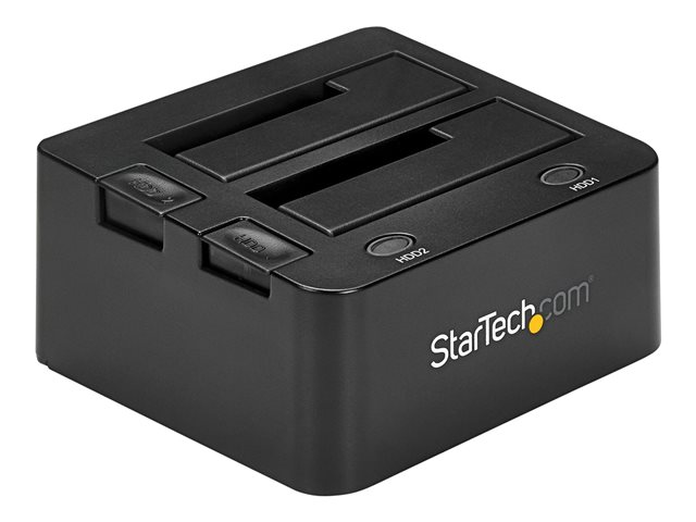 StarTech Docking Station USB 3.0 con UASP, 2 Bahías