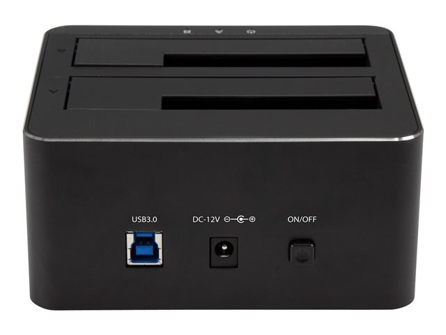 StarTech Docking Station USB 3.0 con UASP, 2 Bahías