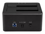 StarTech Docking Station USB 3.0 con UASP, 2 Bahías